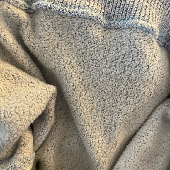 Fleece Factory Baby Blue Hoodie - Picture 4 of 8